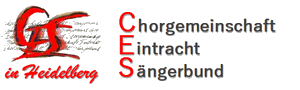 Chorgemeinschaft Eintracht Sängerbund (CES)